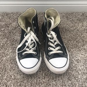 Black Converse High Tops